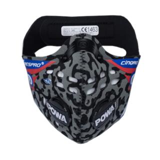 Respro CE Cinqro Maska antysmogowa - XL, Moro