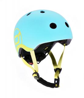 Scoot And Ride Kask XXS-S dla dzieci 1-5 lat Blueberry