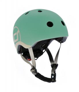 Scoot And Ride Kask XXS-S dla dzieci 1-5 lat Forest