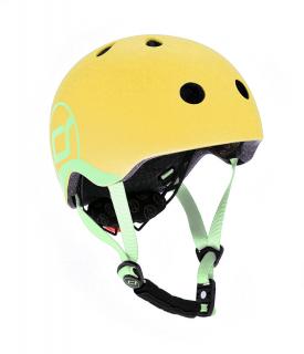 Scoot And Ride Kask XXS-S dla dzieci 1-5 lat Lemon