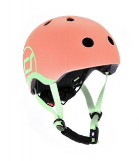 Scoot And Ride Kask XXS-S dla dzieci 1-5 lat Peach