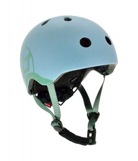 Scoot And Ride Kask XXS-S dla dzieci 1-5 lat Steel