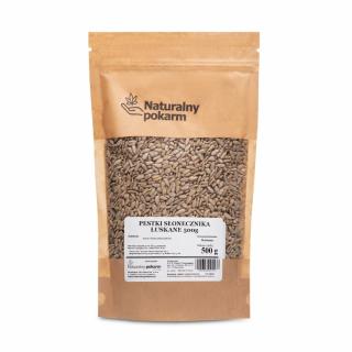 Słonecznik pestki łuskane Opakowanie 500g