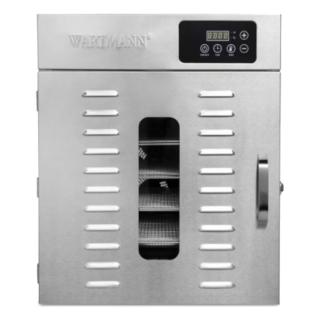 Suszarka do żywności GASTRO WM-1912DH ★ 12 tac ★ Moc 1000 W ★ BPA FREE ★ 2 lata Gwarancji