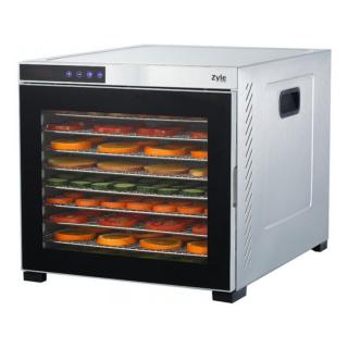 Suszarka do żywności Zyle professional Maxi ★ GRATIS KSIĄŻKA - Tajniki suszenia żywności★ 10 tac ★ Moc 1000 W ★ BPA FREE ★ 2 lata Gwarancji