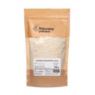 Wiórki Kokosowe Opakowanie 500g