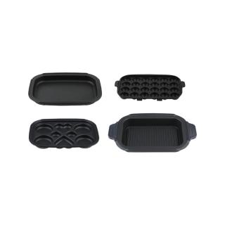 Zestaw 4 płyt ceramicznych do MultiGrilla Kuvings