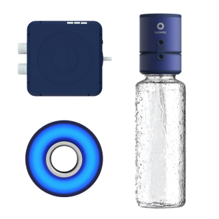 Zestaw mineralizacji wody Bluewater Mineralizer™. Do podłączenia z filtrami Bluewater