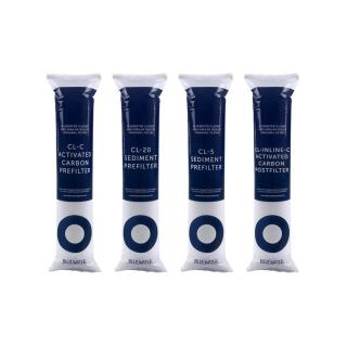 Zestaw oryginalnych wkładów wymiennych Bluewater (serwis rozszerzony)