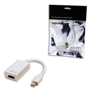Adapter LogiLink CV0036A mini DisplayPort > HDMI ...nie z tej ziemi - OFERTY z KOSMOSU