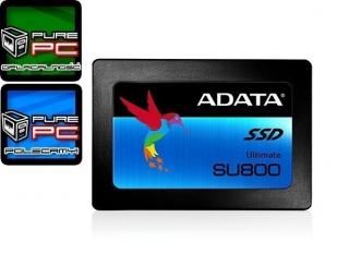 ADATA Ultimate SU800 512 GB, SSD form factor 2.5", SSD interface Serial ATA III, Read speed 560 MB/s, Write speed 520 MB/s ...nie z tej ziemi - OFERTY z KOSMOSU