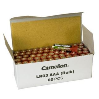 Baterie Camelion AAA/LR03, Plus Alkaline, 60 pc(s) ...nie z tej ziemi - OFERTY z KOSMOSU