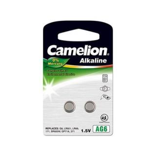 Baterie Camelion AG6/LR69/LR921/371, Alkaline Buttoncell, 2 pc(s) ...nie z tej ziemi - OFERTY z KOSMOSU