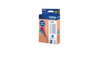 Brother LC-223C Ink Cartridge, Cyan ...nie z tej ziemi - OFERTY z KOSMOSU