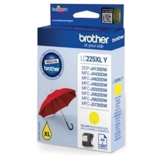 Brother LC225XLY Ink Cartridge, Yellow ...nie z tej ziemi - OFERTY z KOSMOSU