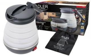 Czajnik Elektryczny Adler Silicon travel foldable kettle AD 1279 Foldable, Silicon, White, 750 W, 0.6 L ...nie z tej ziemi - OFERTY z KOSMOSU