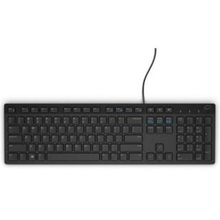 Dell KB216 Multimedia, Wired, Klawiatura layout EN, English, Black, Numeric keypad ...nie z tej ziemi - OFERTY z KOSMOSU