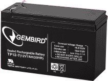 EnerGenie Rechargeable battery 12 V 7 AH for UPS EnerGenie Nominal voltage: 12 VDimensions: 151 x 65 x 95 mmHeight (incl. termin ...nie z tej ziemi - OFERTY z KOSMOSU