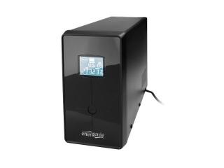 EnerGenie UPS with USB and LCD display, Black 1200 VA, 720 W ...nie z tej ziemi - OFERTY z KOSMOSU