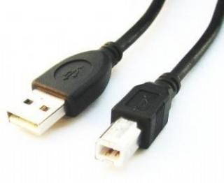 Kabel do drukarki/skanera Cablexpert CCP-USB2-AMBM-6 1.8 m, Black, USB 2.0 A-plug B-plug cable ...nie z tej ziemi - OFERTY z KOSMOSU