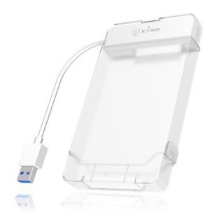 Kieszeń Icy Box-AC703-U3 Adapter cable with protective a cover for 2.5" SATA hard disks to USB 3.0, blue Access LED Raidsonic ...nie z tej ziemi - OFERTY z KOSMOSU