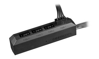 Kontroler wentylatorów Deepcool FH-04 fan hub ...nie z tej ziemi - OFERTY z KOSMOSU