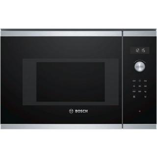 Kuchenka mikrofalowa Bosch Microwave Oven BFL524MS0 20 L, Retractable, Rotary knob, round, Touch Control 800W Black ...nie z tej ziemi - OFERTY z KOSMOSU