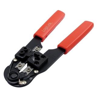Logilink Crimping tool for RJ45 with cutter metal ...nie z tej ziemi - OFERTY z KOSMOSU