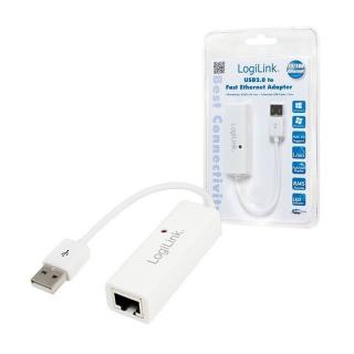 Logilink Fast Ethernet USB 2.0 to RJ45 Adapter: RJ-45, USB ...nie z tej ziemi - OFERTY z KOSMOSU