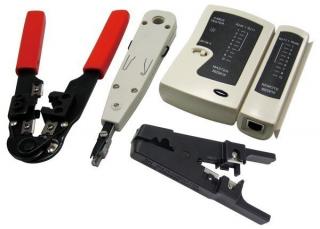 Logilink Networking Tool Zestaw with Bag, 4 parts ...nie z tej ziemi - OFERTY z KOSMOSU