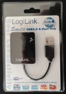 Logilink USB 2.0 4-Port Hub ...nie z tej ziemi - OFERTY z KOSMOSU