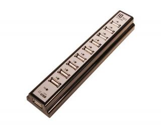 Logilink USB 2.0 Hub-10 port whit power adapter ...nie z tej ziemi - OFERTY z KOSMOSU