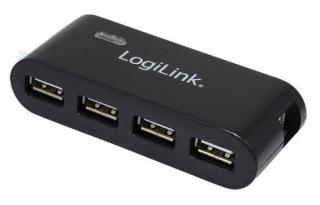 Logilink USB 2.0 Hub-4 port whit power adapter ...nie z tej ziemi - OFERTY z KOSMOSU