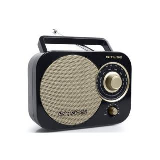 Muse Portable radio M-055RB Black/Gold, AUX in ...nie z tej ziemi - OFERTY z KOSMOSU