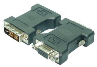 OEM DVI male -VGA female adapter: VGA, DVI ...nie z tej ziemi - OFERTY z KOSMOSU
