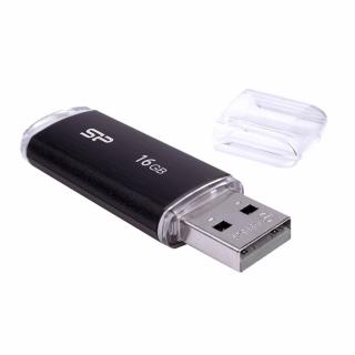 Pendrive Silicon Power Ultima U02 16 GB, USB 2.0, Black ...nie z tej ziemi - OFERTY z KOSMOSU
