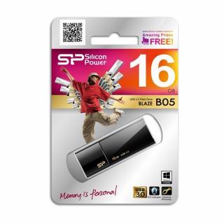 Silicon Power Blaze B05 16 GB, USB 3.0, Black ...nie z tej ziemi - OFERTY z KOSMOSU