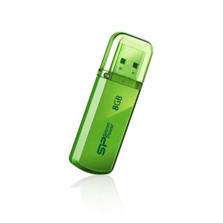 Silicon Power Helios 101 8 GB, USB 2.0, Green ...nie z tej ziemi - OFERTY z KOSMOSU