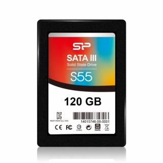 Silicon Power Slim S55 120 GB, SSD interface Serial ATA III ...nie z tej ziemi - OFERTY z KOSMOSU