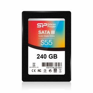 Silicon Power Slim S55 240 GB, SSD interface Serial ATA III ...nie z tej ziemi - OFERTY z KOSMOSU