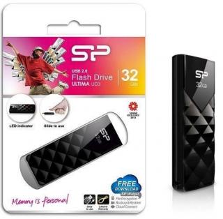 Silicon Power Ultima U03 32 GB, USB 2.0, Black ...nie z tej ziemi - OFERTY z KOSMOSU