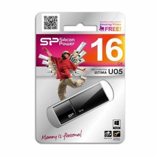 Silicon Power Ultima U05 16 GB, USB 2.0, Black ...nie z tej ziemi - OFERTY z KOSMOSU