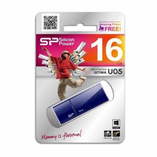 Silicon Power Ultima U05 16 GB, USB 2.0, Blue ...nie z tej ziemi - OFERTY z KOSMOSU