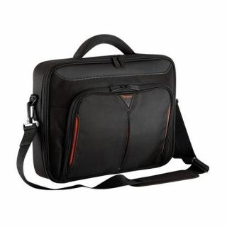 Targus Classic+ 15-17 ", Black/Red, Shoulder strap, Messenger - Briefcase, Polyester ...nie z tej ziemi - OFERTY z KOSMOSU
