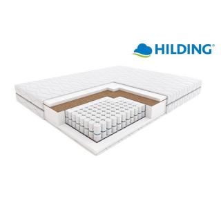 HILDING FANDANGO - materac kieszeniowy, sprężynowy, Rozmiar - 80x200, Pokrowiec - Medi-Cover NAJLEPSZA CENA, DARMOWA DOSTAWA