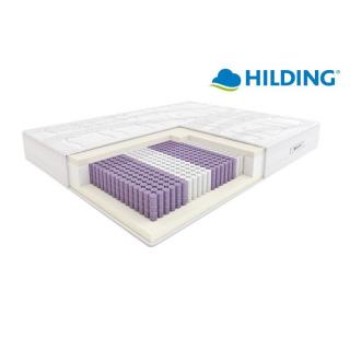 HILDING MAKARENA - materac multipocket, sprężynowy, Rozmiar - 80x200, Pokrowiec - Elips NAJLEPSZA CENA, DARMOWA DOSTAWA