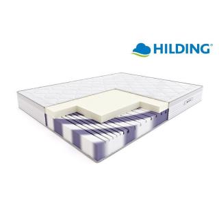 HILDING RUMBA - materac termoelastyczny, piankowy, Twardość - średni, Rozmiar - 140x200, Pokrowiec - Elips NAJLEPSZA CENA, DARMOWA DOSTAWA