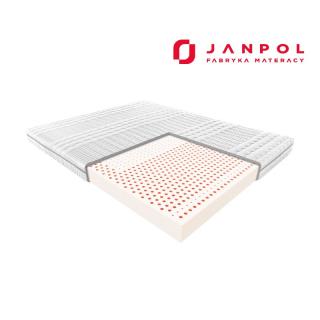 JANPOL ATENA - materac lateksowy, piankowy, Rozmiar - 80x200, Pokrowiec - Smart NAJLEPSZA CENA, DARMOWA DOSTAWA