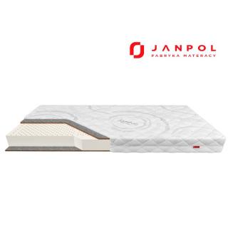 JANPOL ZEUS – materac piankowy, lateksowy, Rozmiar - 140x200, Pokrowiec - Smart NAJLEPSZA CENA, DARMOWA DOSTAWA