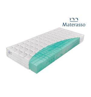 MATERASSO NATUR BIOGREEN - materac wysokoelastyczny, piankowy, Rozmiar - 140x200, Twardość - partner NAJLEPSZA CENA, DARMOWA DOSTAWA